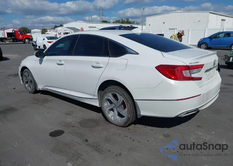 2018 Honda Accord Ex-L 2.0T from USA, damaged, VIN 1HGCV2F64JA016737